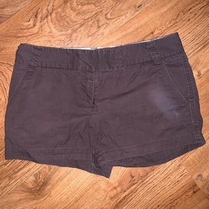 J Crew chino shorts-size 6